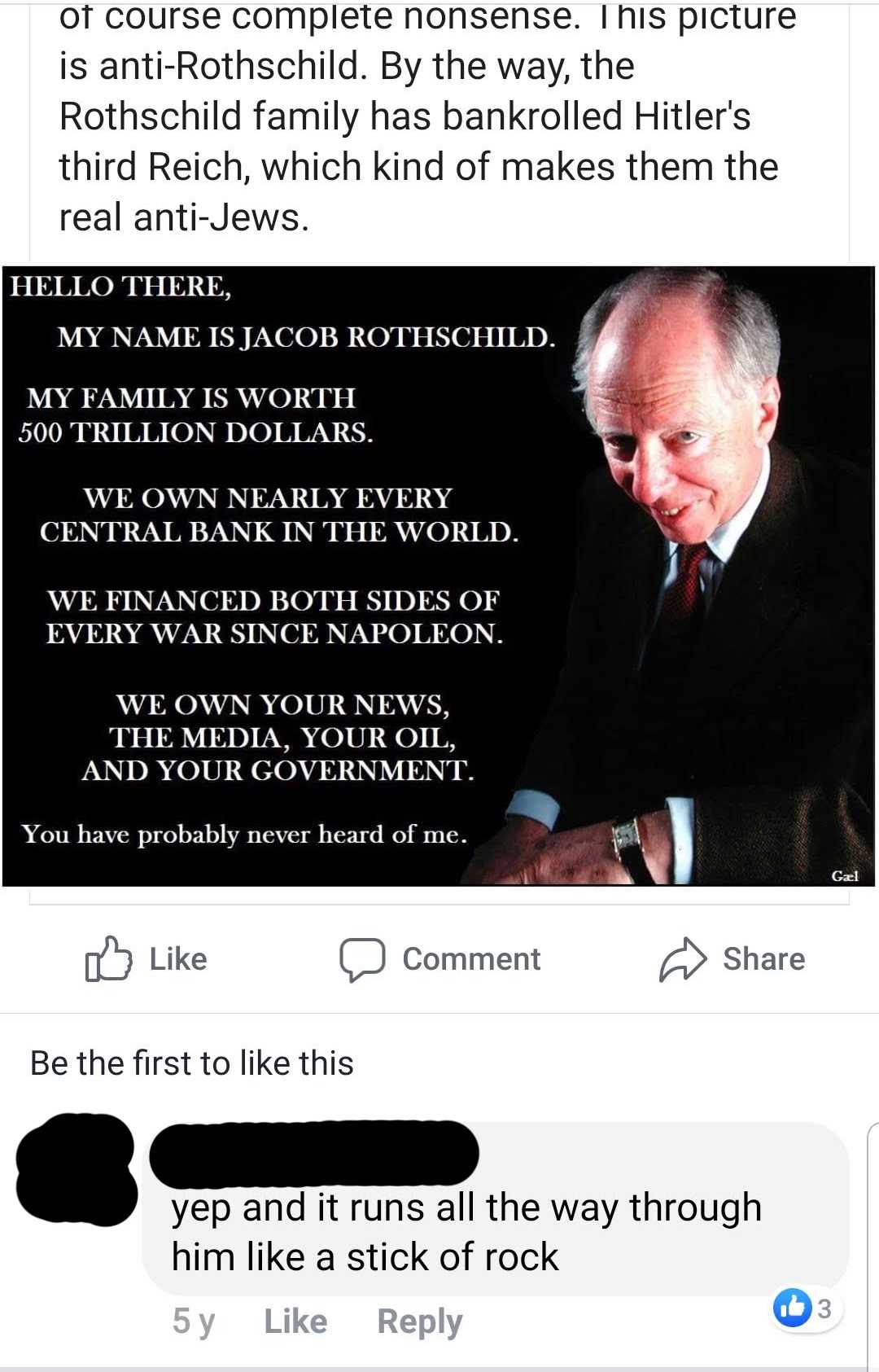 more antisemitic Rothschild conspiracies
