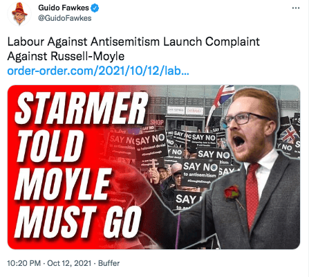 featured image thumbnail for post LAAS in the press re: Lloyd Russell-Moyle