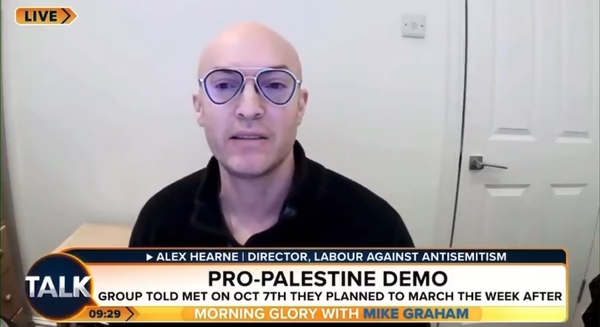 featured image thumbnail for post LAAS co-director on TalkTV